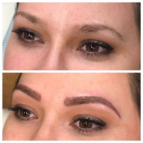 Brow tattooing near me - 600. BUY NOW. Ombre brow is a technique done with a cosmetic tattoo machine. It is beautiful shading of the whole brow and usually made to be darker in the arch of the brow. Compared to Microblading or hair stroke the ombre brow create the look of make up and fades evenly over time. *DOES NOT INCLUDE TOUCH UP*. 